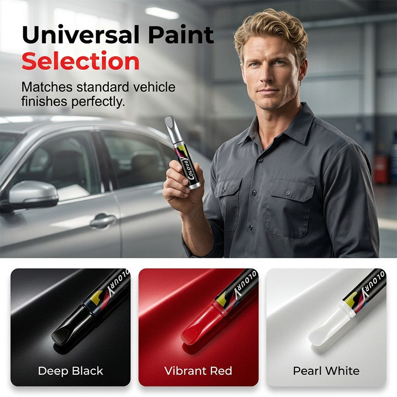 Touch Up Paint Pen – Precision tip, waterproof & anti‑rust. Covers deep scratches in seconds💸🔧