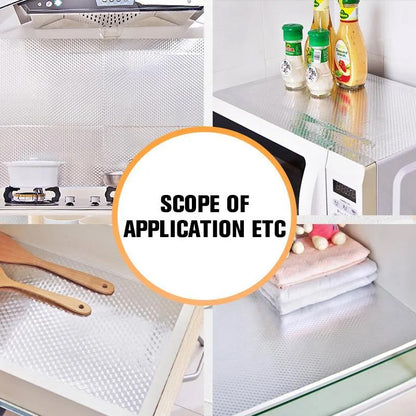 🏠 Kitchen Peel and Stick Wallpaper Backsplash Waterproof Kitchen Stickers