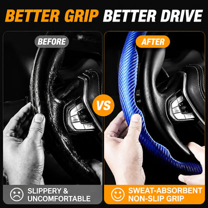 💥Limited Time Discount💥Car Anti-Skid Steering Wheel Cover