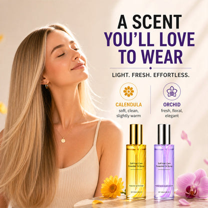 💞WarmNest™ Lightweight Hair Oil Spray – Smooth, Shiny Hair Without Greasy Buildup