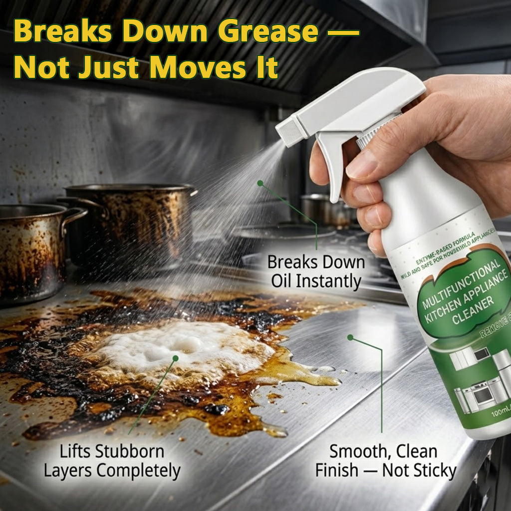 WarmNest™ Multi-purpose enzyme foam cleaner, versatile – Kitchen & Home(OFFER)