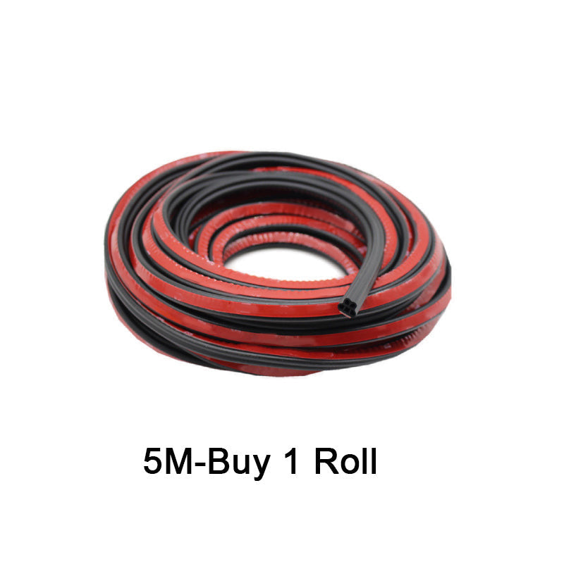 Car Noise Reduction Dust-proof Rubber Seal Strip (OFFER)