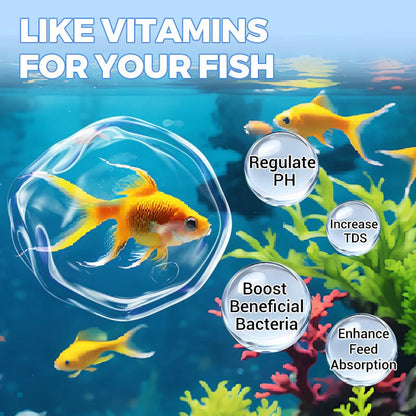 🔥Hot Sale🔥WarmNest™ Powerful Aquarium Water Purification Tablet