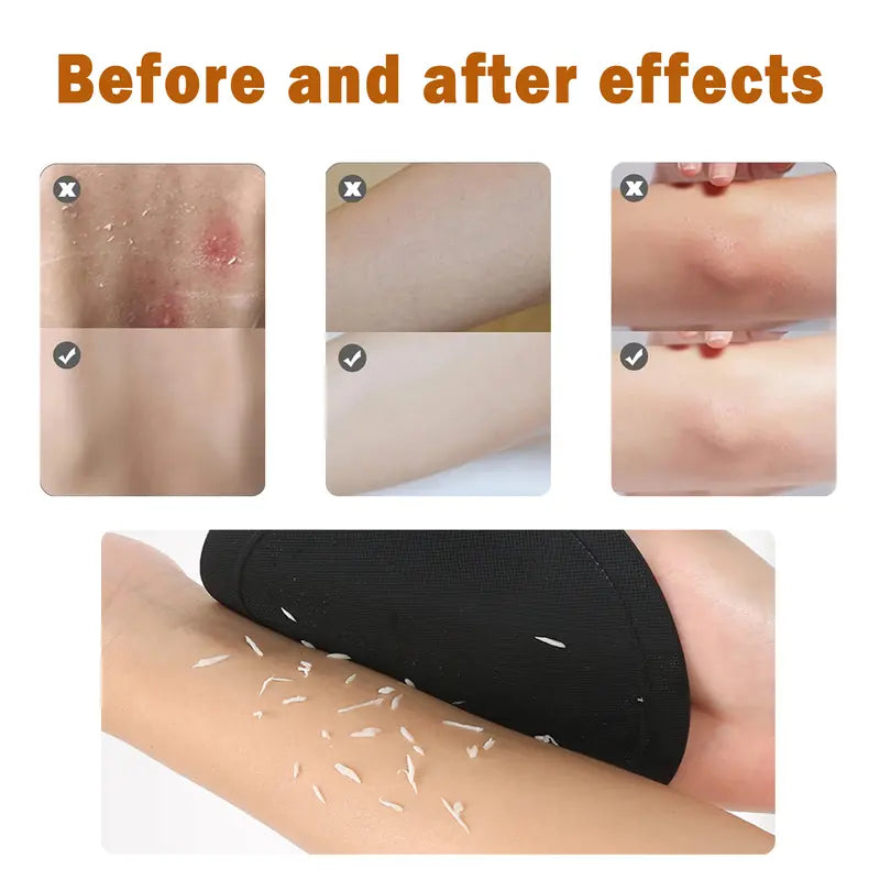 WarmNest™ Soft Silicone Shower Scrubber – Gentle Exfoliating Body Brush