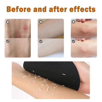 WarmNest™ Soft Silicone Shower Scrubber – Gentle Exfoliating Body Brush