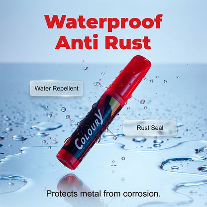 Touch Up Paint Pen – Precision tip, waterproof & anti‑rust. Covers deep scratches in seconds💸🔧