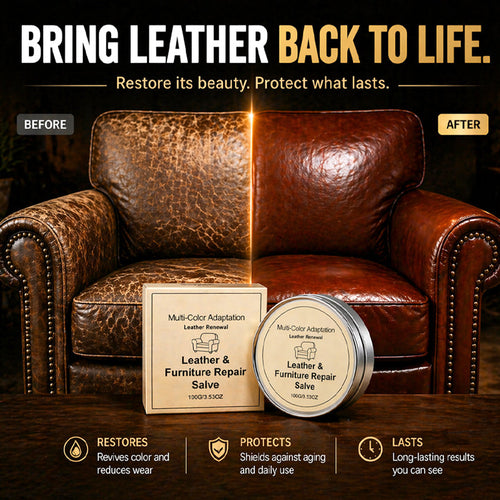 WarmNest™ Leather Repair & Restore Balm – Make Old Leather Look New Again