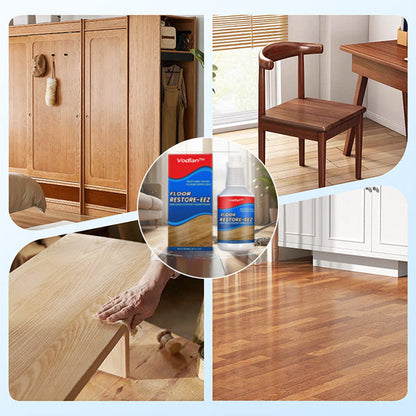 Timbe™ Floor Restorer – Fast-drying, non-toxic shine. ✨ (offer)
