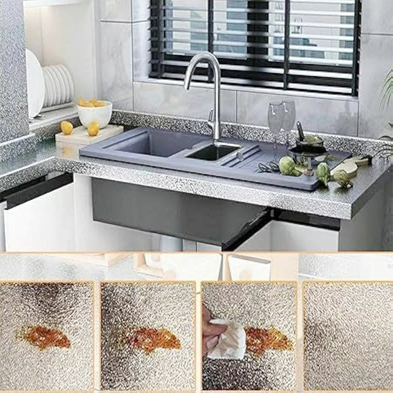 🏠 Kitchen Peel and Stick Wallpaper Backsplash Waterproof Kitchen Stickers