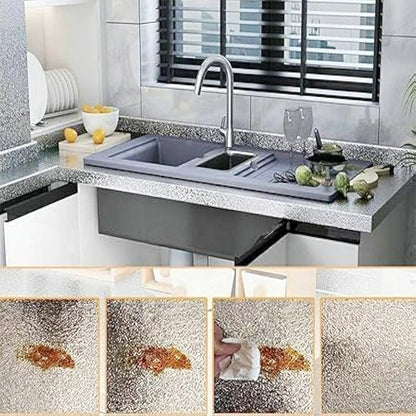 🏠 Kitchen Peel and Stick Wallpaper Backsplash Waterproof Kitchen Stickers