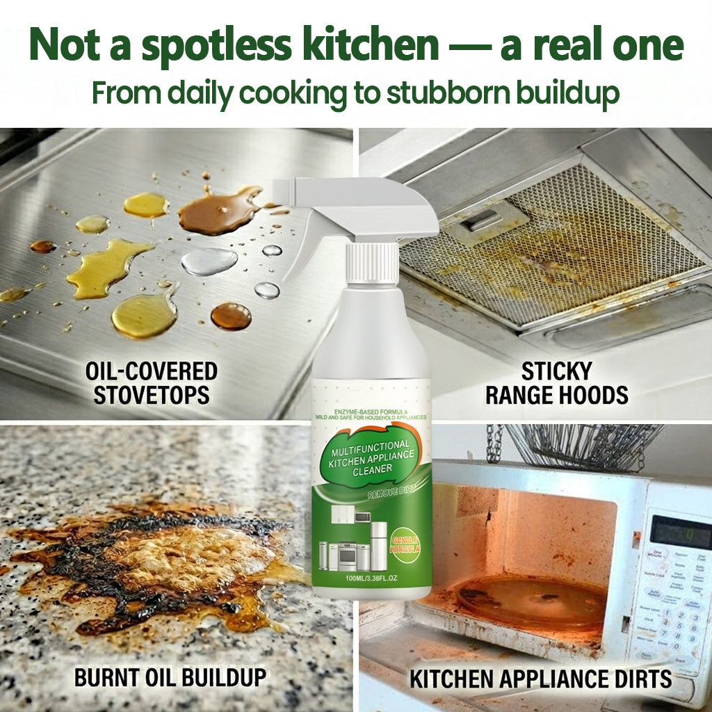 WarmNest™ Multi-purpose enzyme foam cleaner, versatile – Kitchen & Home(OFFER)