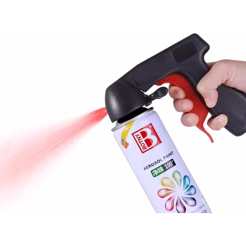 Universal Spray Can Trigger Handle