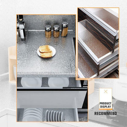 🏠 Kitchen Peel and Stick Wallpaper Backsplash Waterproof Kitchen Stickers