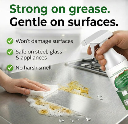 WarmNest™ Multi-purpose enzyme foam cleaner, versatile – Kitchen & Home(OFFER)