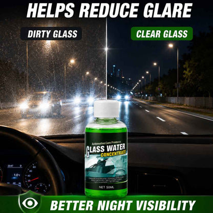 🥳2026 HOT SALE🥳 Glass Concentrate – 10ml makes 1L, cuts bugs & grime, streak-free.