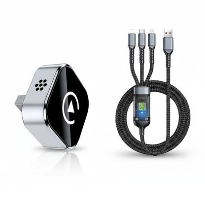 📢📢50% OFF!🔥2-in-1 Wireless CarPlay For Iphone & Android Auto Adapter — No More Cables