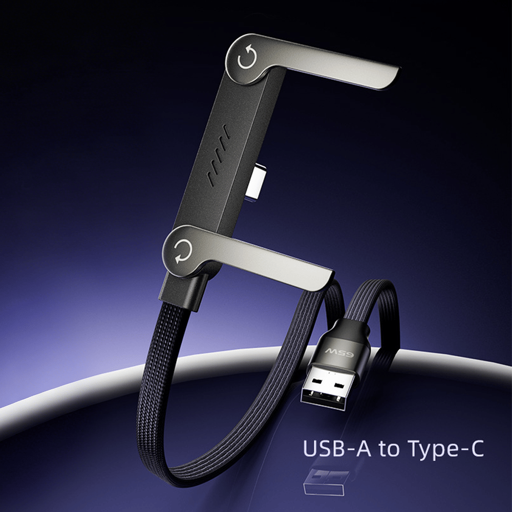 1 USB-A to TYPE-C