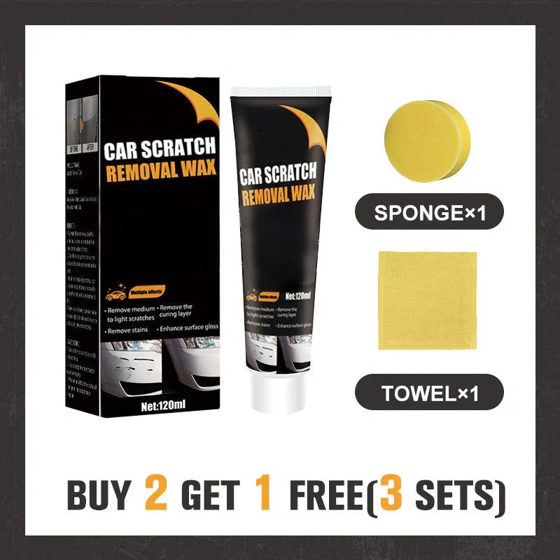 🚗  Car Scratch Repair Paste – Easy Application, Quick Drying & Invisible Finish ✨ (OFFER)