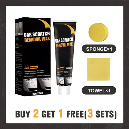 🚗  Car Scratch Repair Paste – Easy Application, Quick Drying & Invisible Finish ✨ (OFFER)