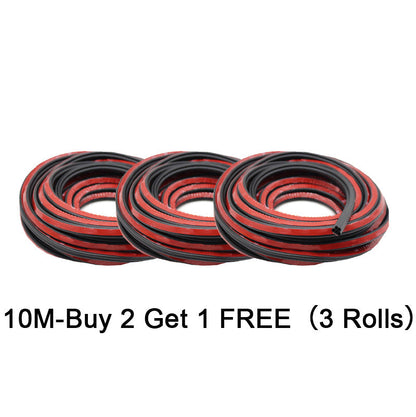 Car Noise Reduction Dust-proof Rubber Seal Strip (OFFER)