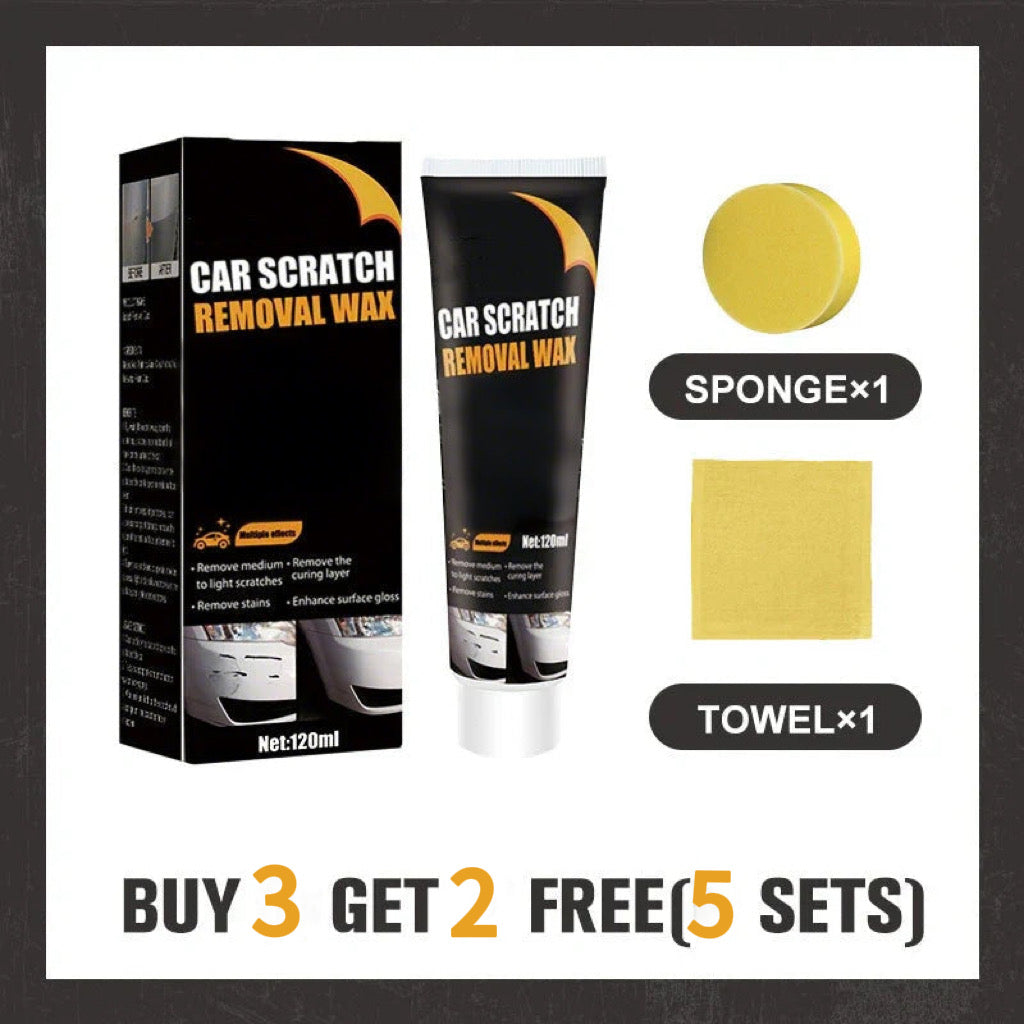 🚗  Car Scratch Repair Paste – Easy Application, Quick Drying & Invisible Finish ✨ (OFFER)