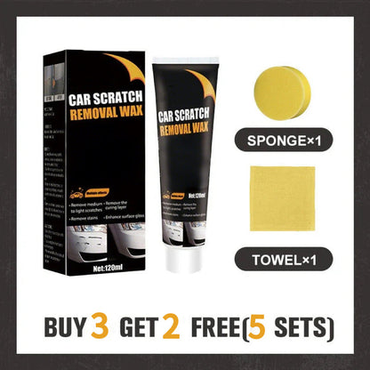🚗  Car Scratch Repair Paste – Easy Application, Quick Drying & Invisible Finish ✨ (OFFER)
