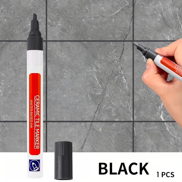 🔥🖌️WarmNest™ Anti-Mould & Waterproof Joint Pen for Ceramic Tiles!