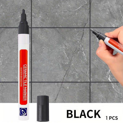 🔥🖌️WarmNest™ Anti-Mould & Waterproof Joint Pen for Ceramic Tiles!