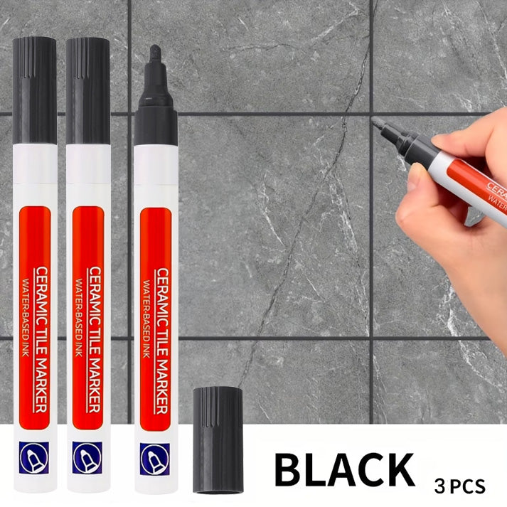 🔥🖌️WarmNest™ Anti-Mould & Waterproof Joint Pen for Ceramic Tiles!