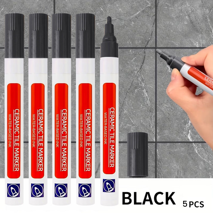 🔥🖌️WarmNest™ Anti-Mould & Waterproof Joint Pen for Ceramic Tiles!