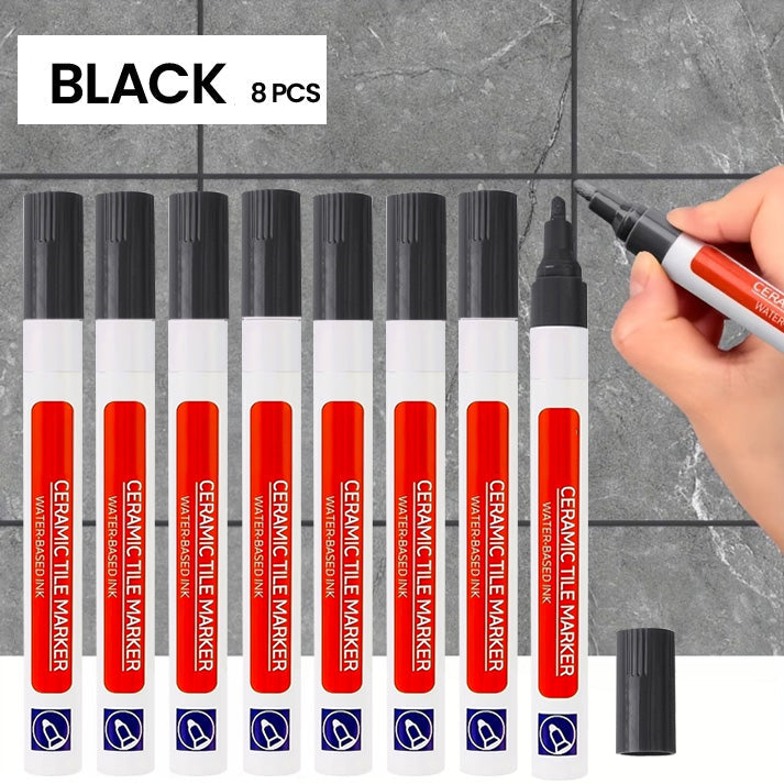 🔥🖌️WarmNest™ Anti-Mould & Waterproof Joint Pen for Ceramic Tiles!