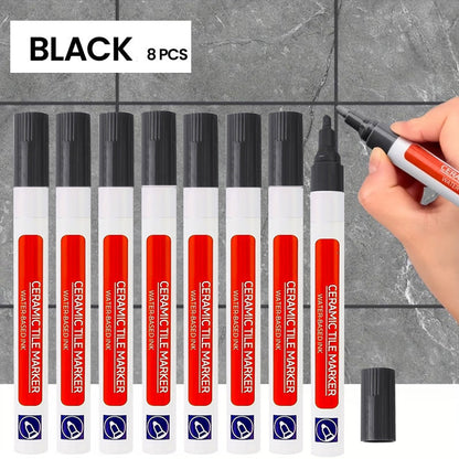 🔥🖌️WarmNest™ Anti-Mould & Waterproof Joint Pen for Ceramic Tiles!