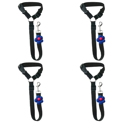 2-in-1 Dog Car Seat Belt & Walking Leash