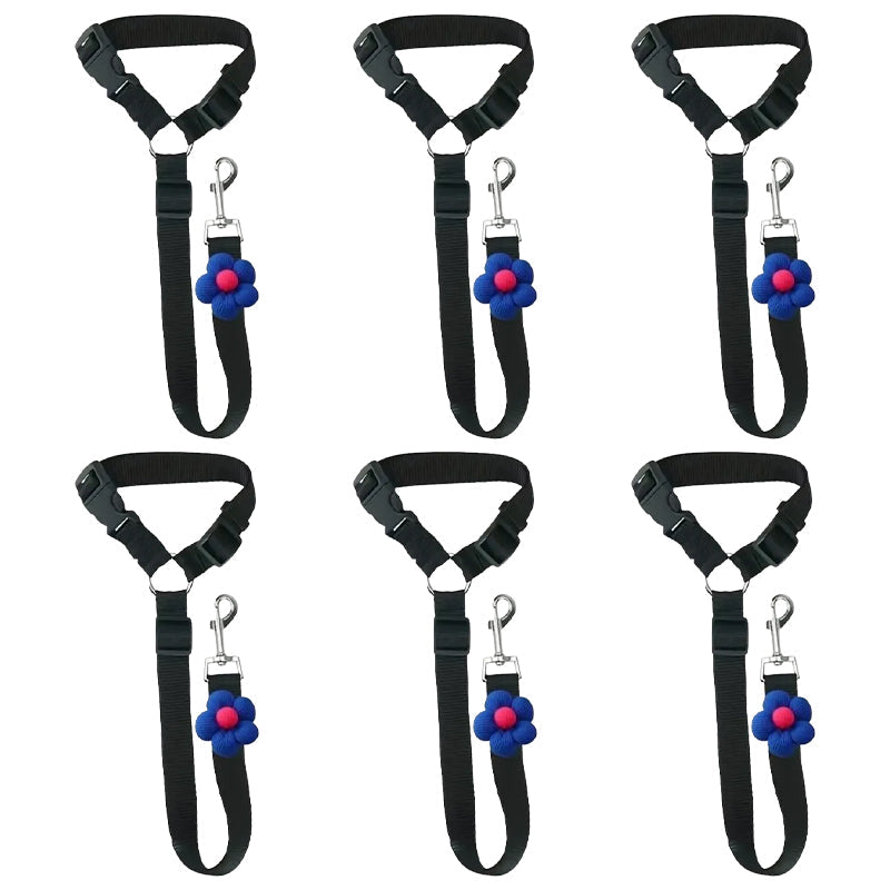 2-in-1 Dog Car Seat Belt & Walking Leash