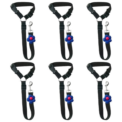 2-in-1 Dog Car Seat Belt & Walking Leash