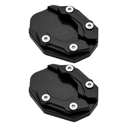 🏍️ WarmNest™ Motorcycle Kickstand Pad — Prevent Tip-Overs Anywhere