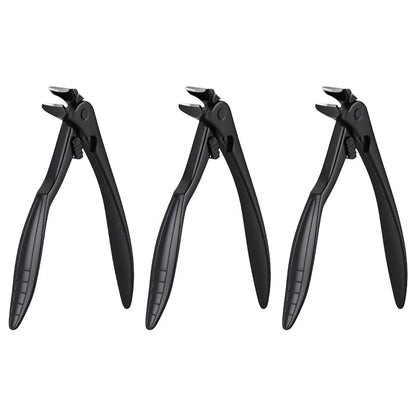 💥LAST DAY BUY 3 GET 1 FREE!🔥50K+ SOLD!Curved stainless steel nail clippers – Ergonomic and easy for seniors to use