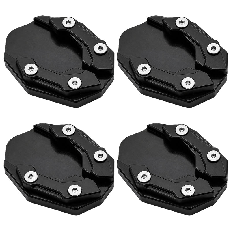 🏍️ WarmNest™ Motorcycle Kickstand Pad — Prevent Tip-Overs Anywhere