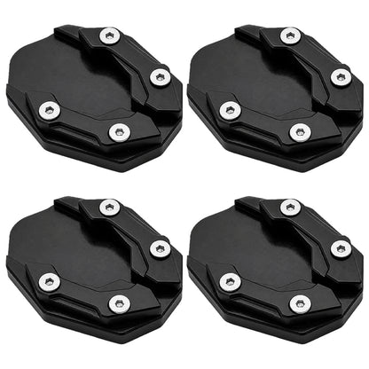 🏍️ WarmNest™ Motorcycle Kickstand Pad — Prevent Tip-Overs Anywhere