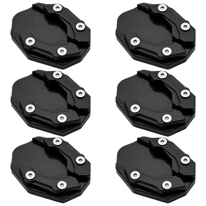 🏍️ WarmNest™ Motorcycle Kickstand Pad — Prevent Tip-Overs Anywhere