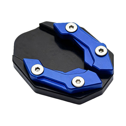 🏍️ WarmNest™ Motorcycle Kickstand Pad — Prevent Tip-Overs Anywhere