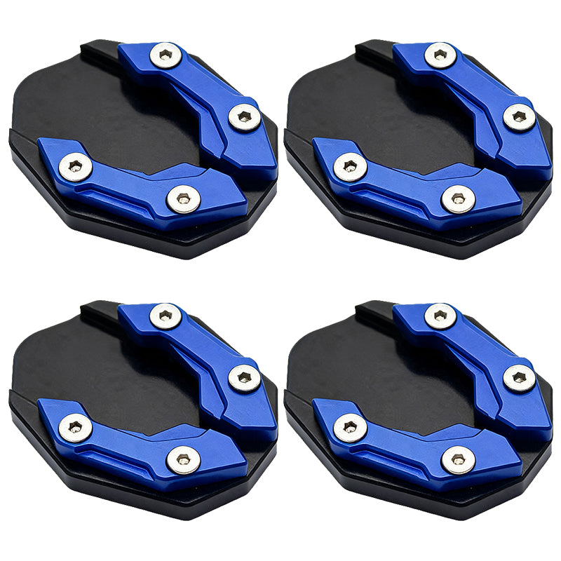 🏍️ WarmNest™ Motorcycle Kickstand Pad — Prevent Tip-Overs Anywhere