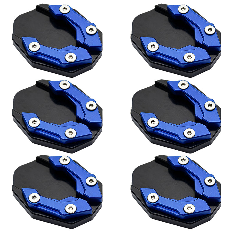 🏍️ WarmNest™ Motorcycle Kickstand Pad — Prevent Tip-Overs Anywhere