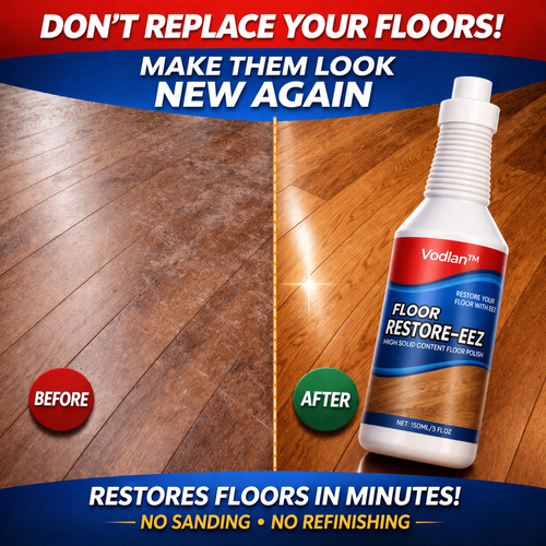 Timbe™ Floor Restorer – Fast-drying, non-toxic shine. ✨ (offer)