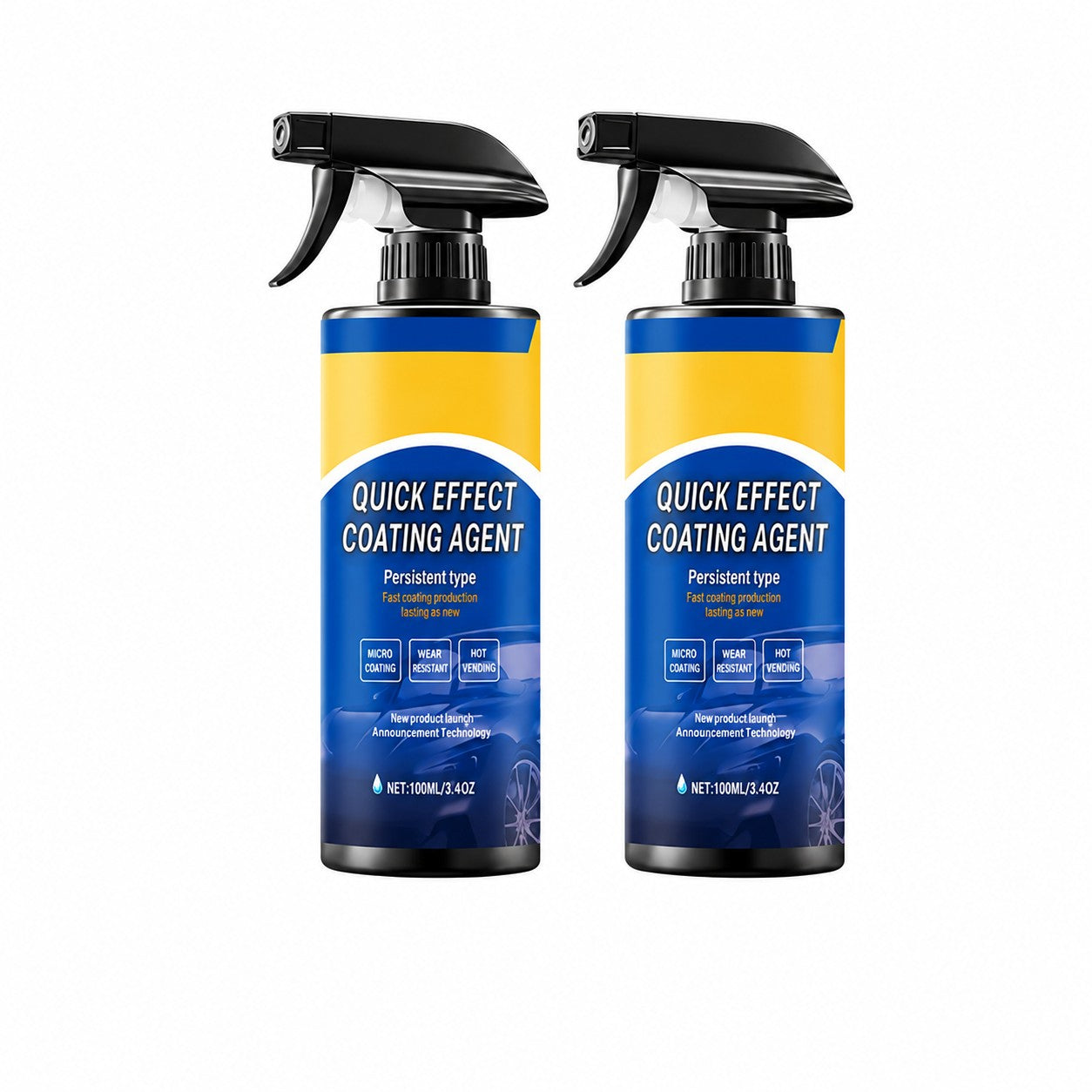Advanced Car Quick-acting Coating Agent Spray✨（offer）