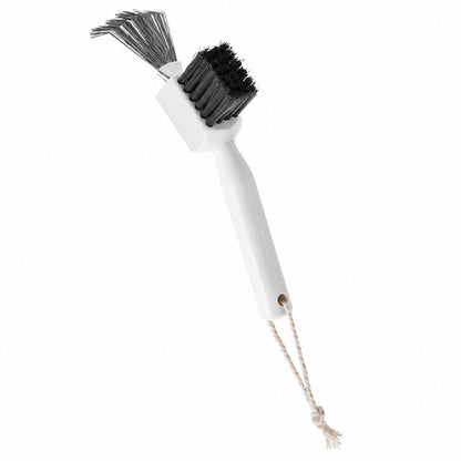 ✨🧹2-in-1 Hair Brush Cleaner Tool💇‍♀️, Multi-purpose Hair Remover Comb Cleaner with Stainless Steel Pick & Stiff Brush (offer)