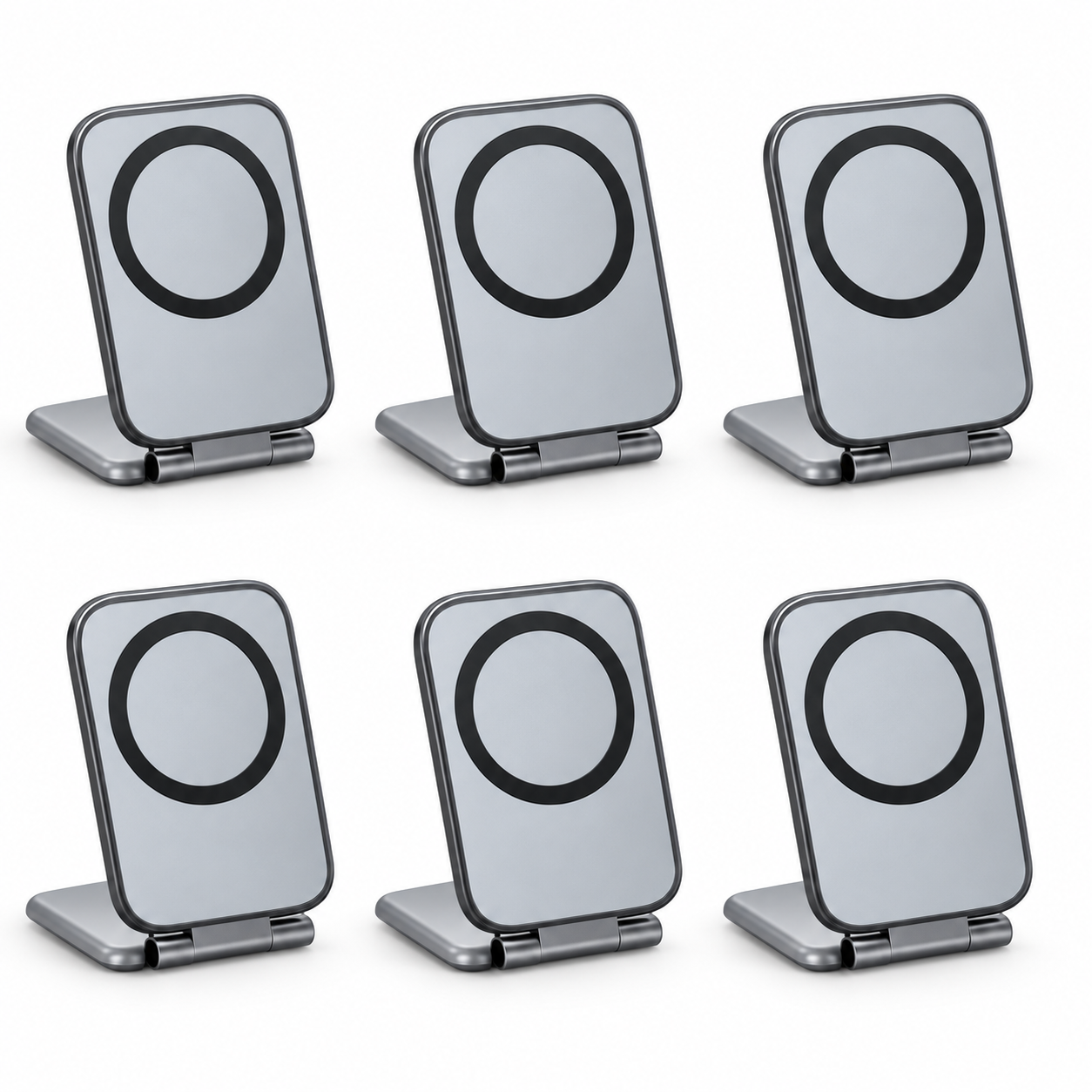 💎 6 Mounts — Always Within Reach
