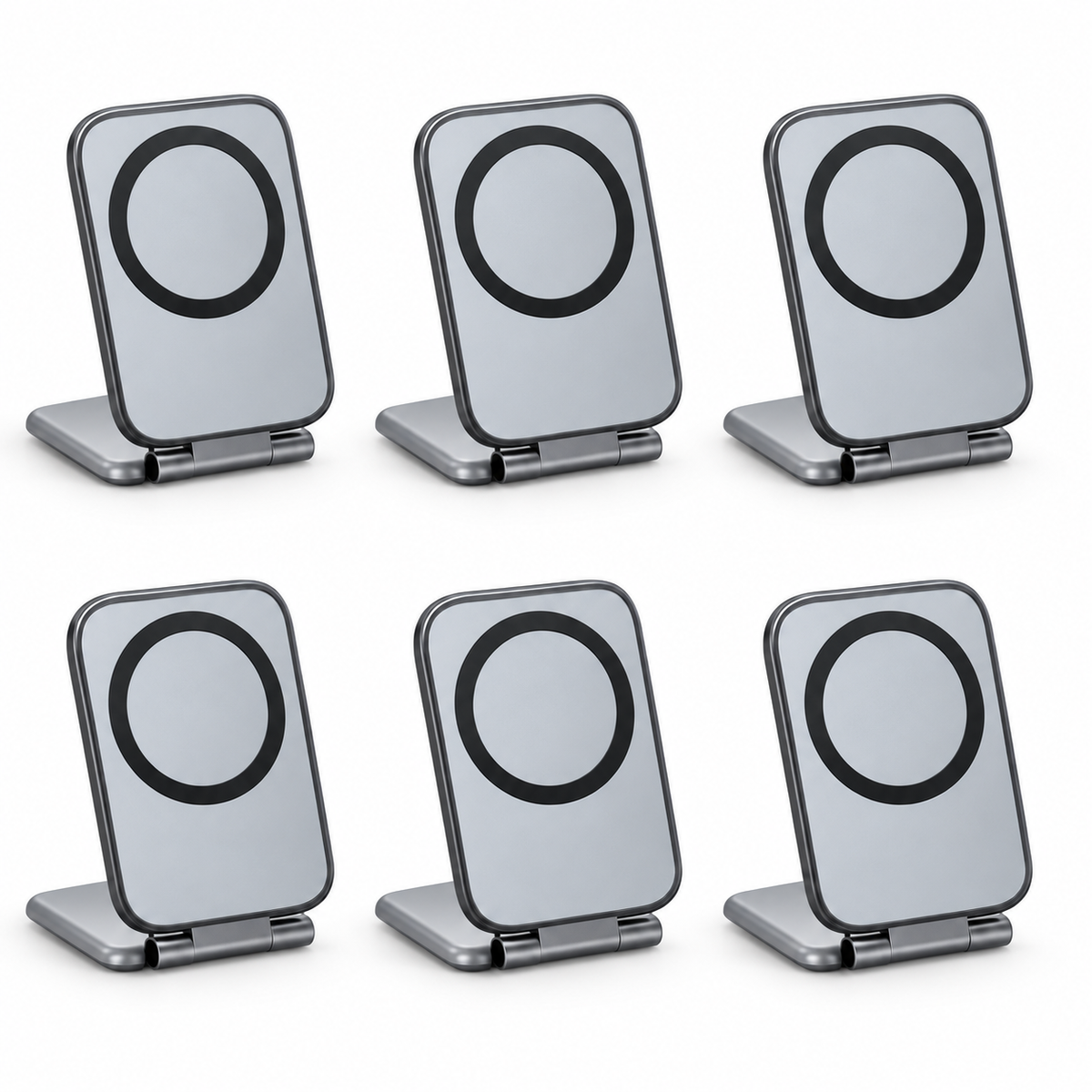 ✨Magnetic Strong-Hold Phone Mount—Sticks Like a Magnet, Stands Like a Rock!📱⚡
