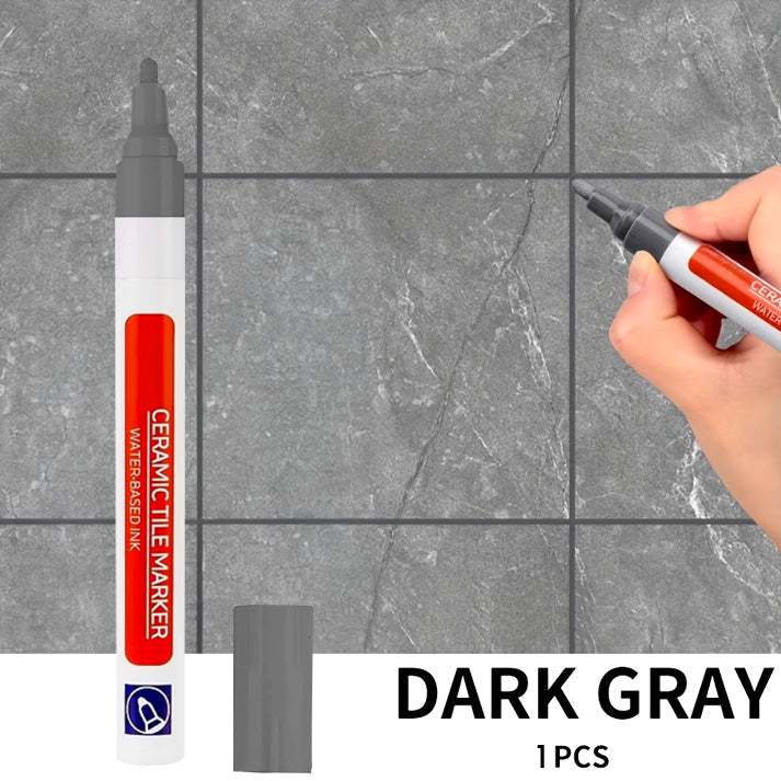 🔥🖌️WarmNest™ Anti-Mould & Waterproof Joint Pen for Ceramic Tiles!