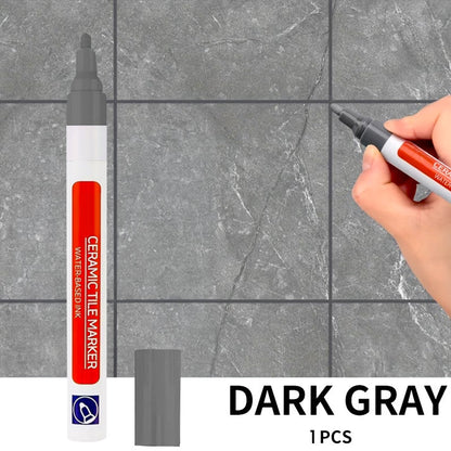 🔥🖌️WarmNest™ Anti-Mould & Waterproof Joint Pen for Ceramic Tiles!